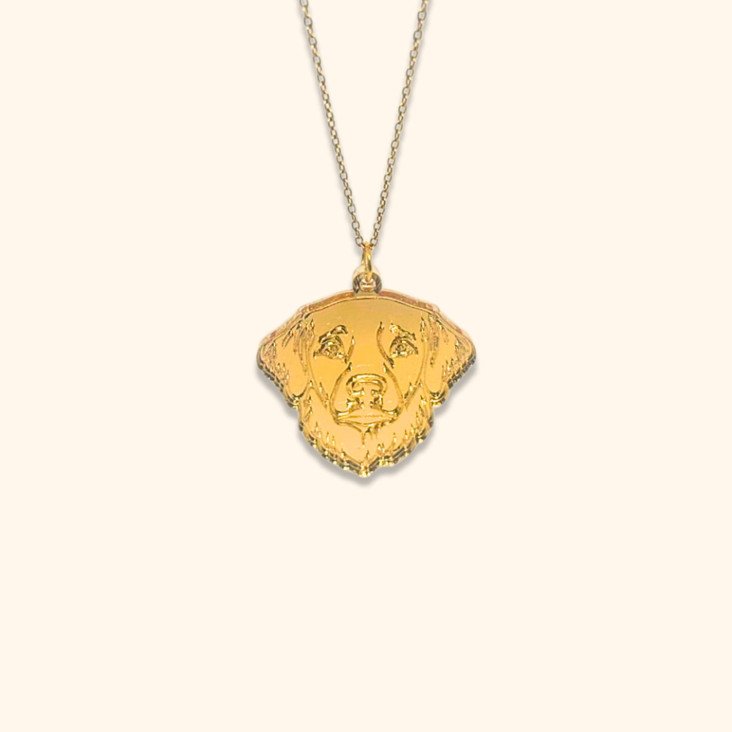 Golden Retriever Dog Necklace