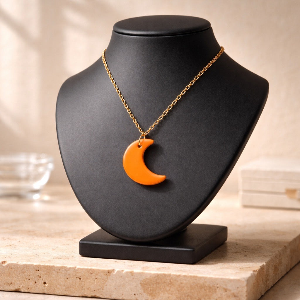 Moon Glow Earring & Necklace Set