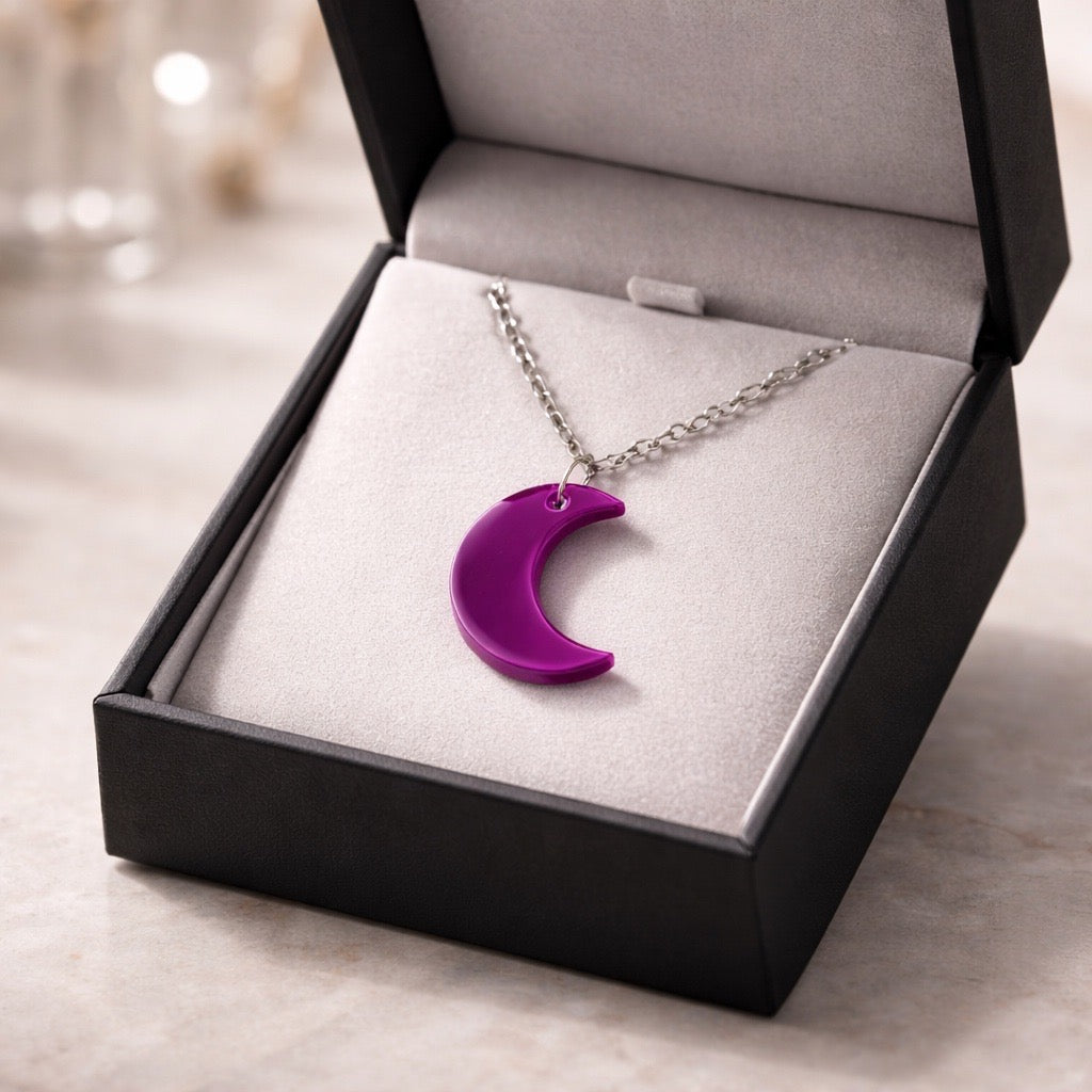 Moon Glow Earring & Necklace Set