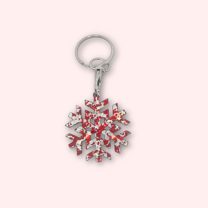 Snowflake  Keychain