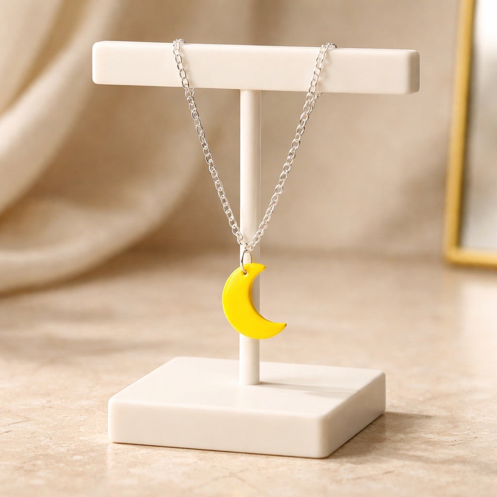Moon Glow Earring & Necklace Set