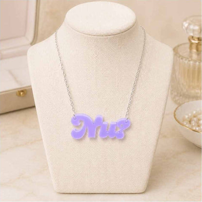 Nu? Necklace | Judaica Yiddish necklace