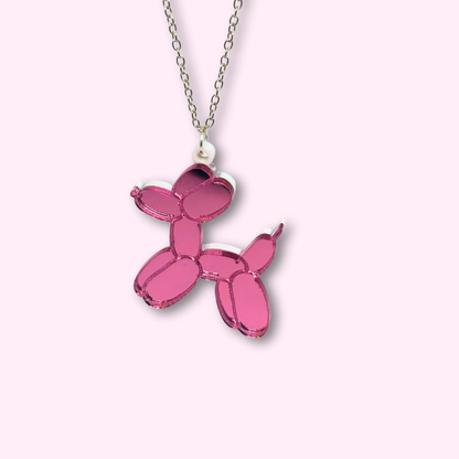 Balloon Animal Necklace