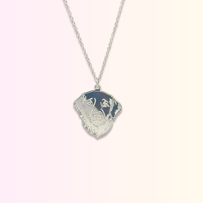 Golden Retriever Dog Necklace