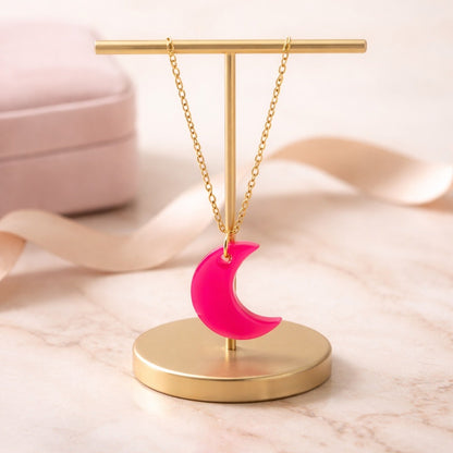 Moon Glow Earring & Necklace Set
