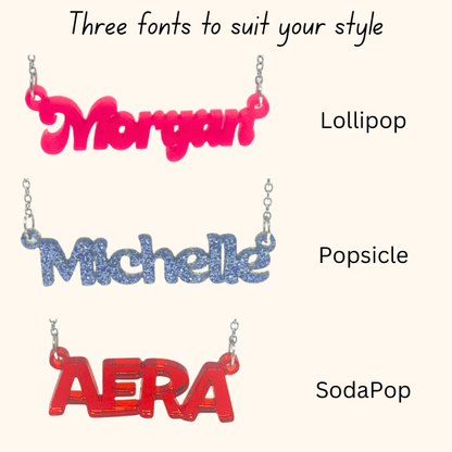 Personalized Name Necklace