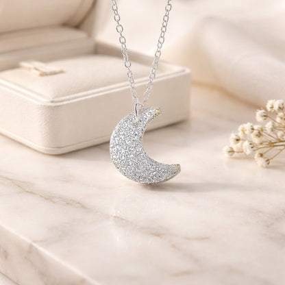 Moon Glow Earring & Necklace Set