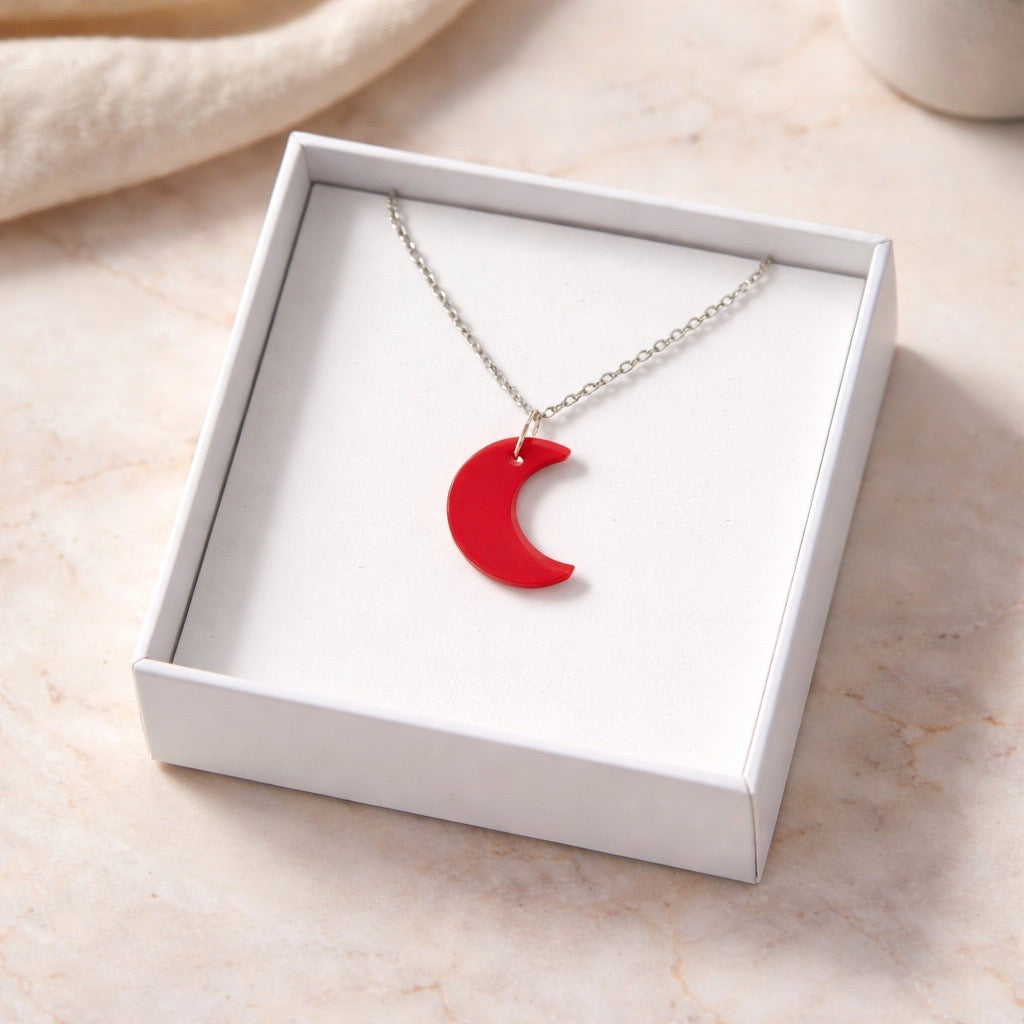 Moon Glow Earring & Necklace Set