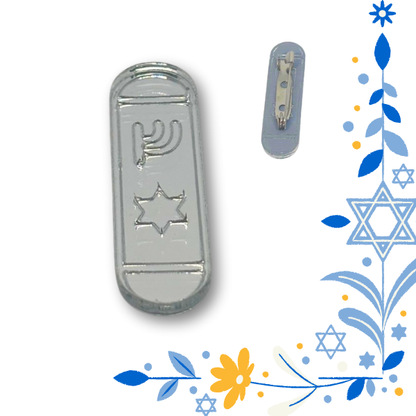 Mezuzah Pin