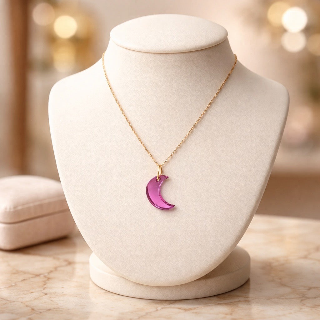 Moon Glow Earring & Necklace Set