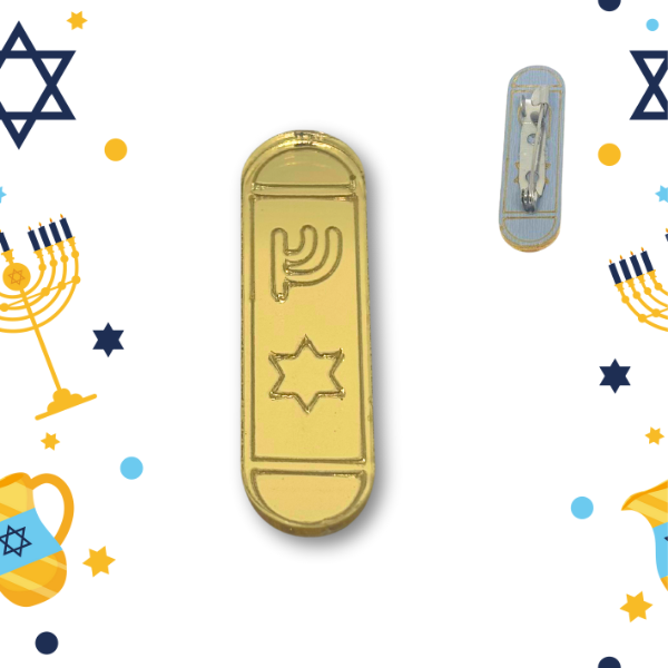 Mezuzah Pin