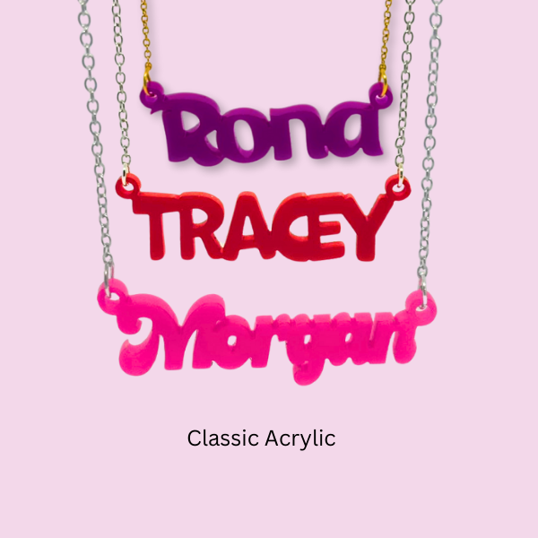 Personalized Name Necklace