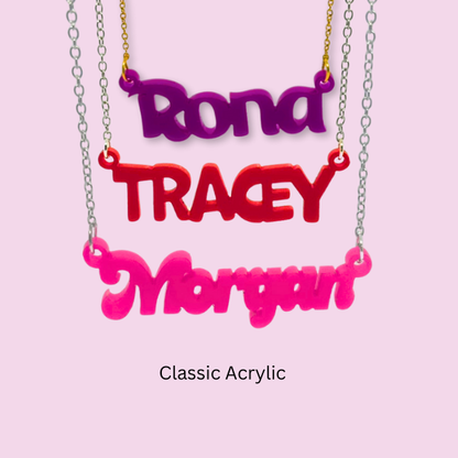 Personalized Name Necklace