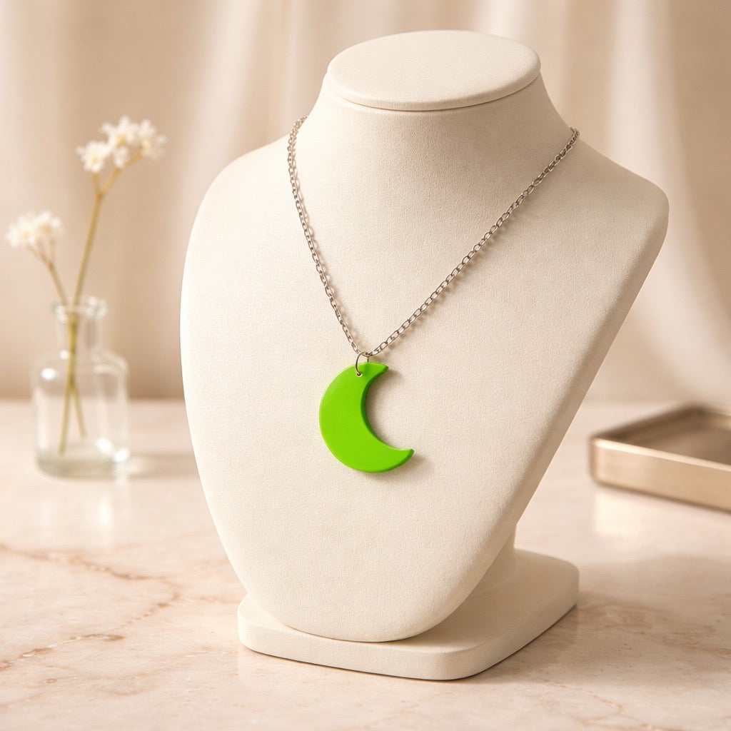 Moon Glow Earring & Necklace Set