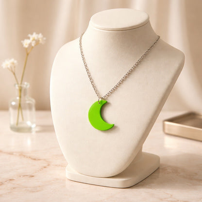 Moon Glow Earring & Necklace Set