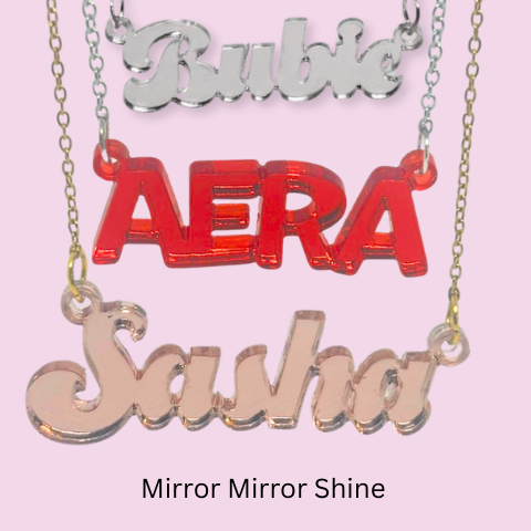 Personalized Name Necklace