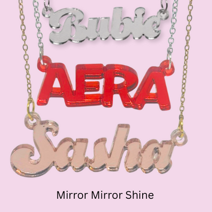 Personalized Name Necklace