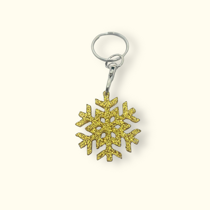 Snowflake  Keychain