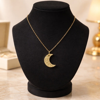 Moon Glow Earring & Necklace Set