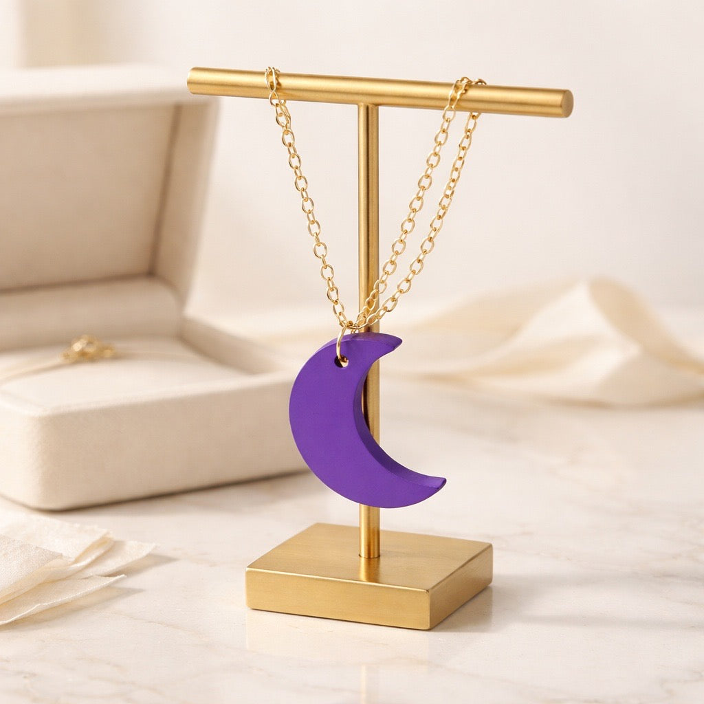 Moon Glow Earring & Necklace Set