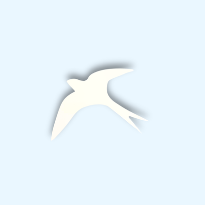 Swallow Brooch