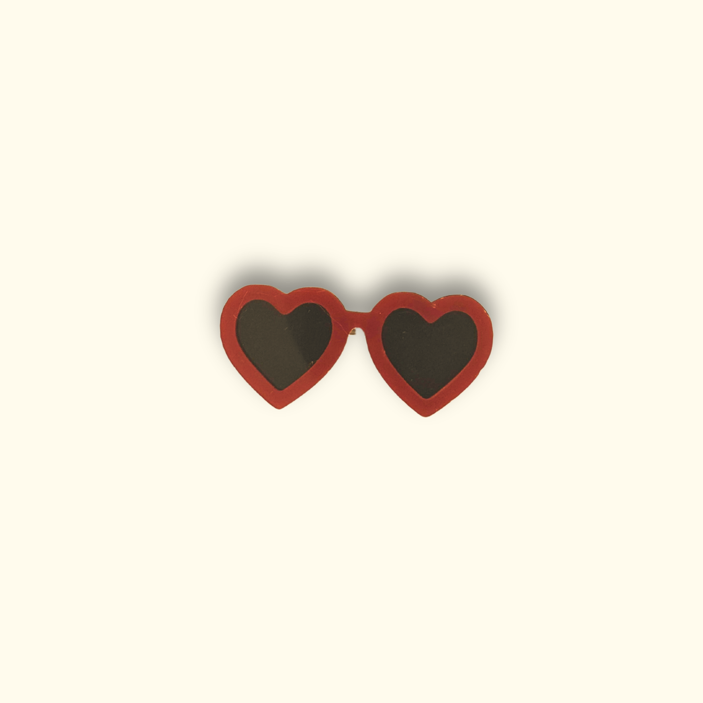 Heart Sunglasses Pin