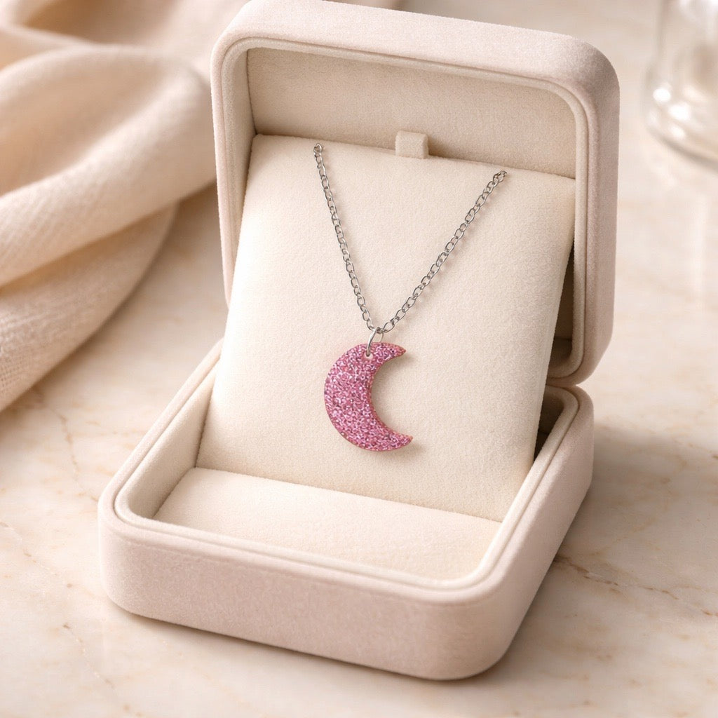 Moon Glow Earring & Necklace Set