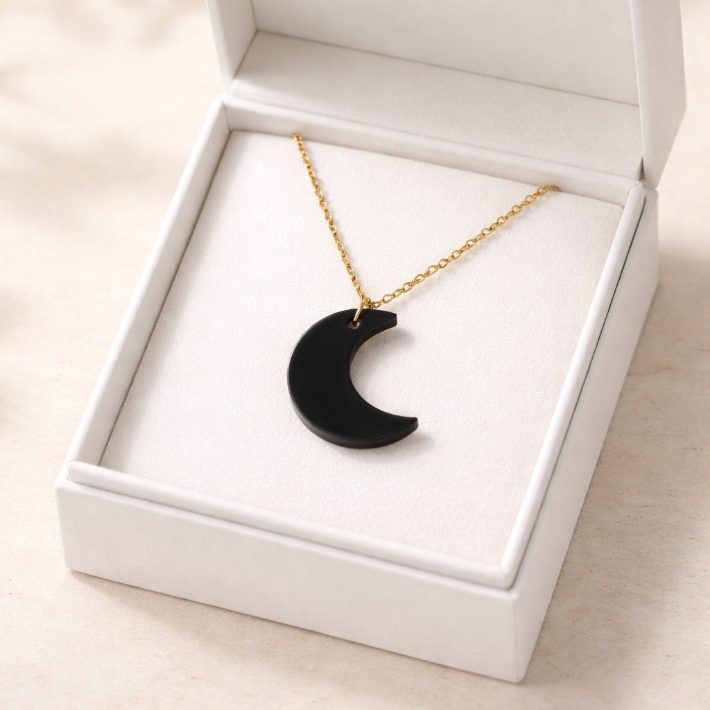 Moon Glow Earring & Necklace Set