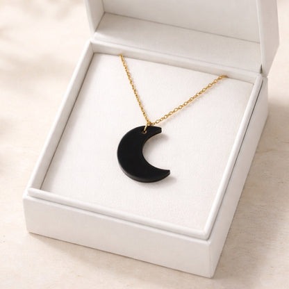 Moon Glow Earring & Necklace Set