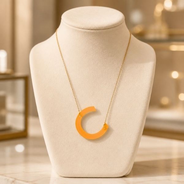 Alexis Initial Necklace