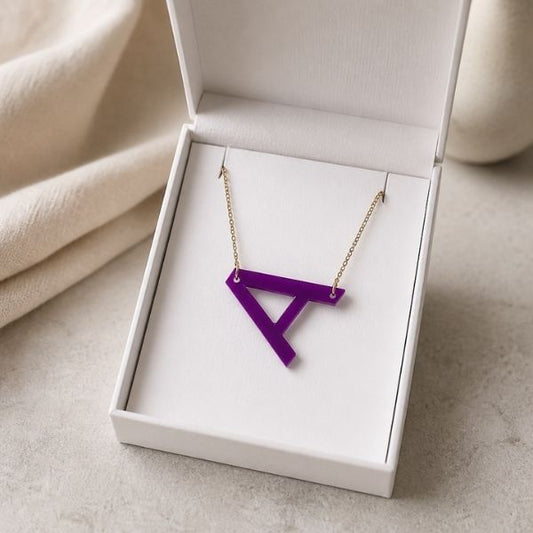 Alexis Initial Necklace