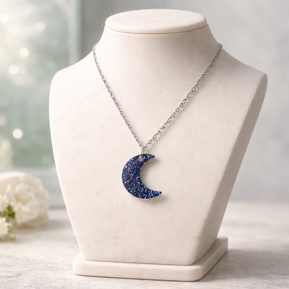 Moon Glow Earring & Necklace Set
