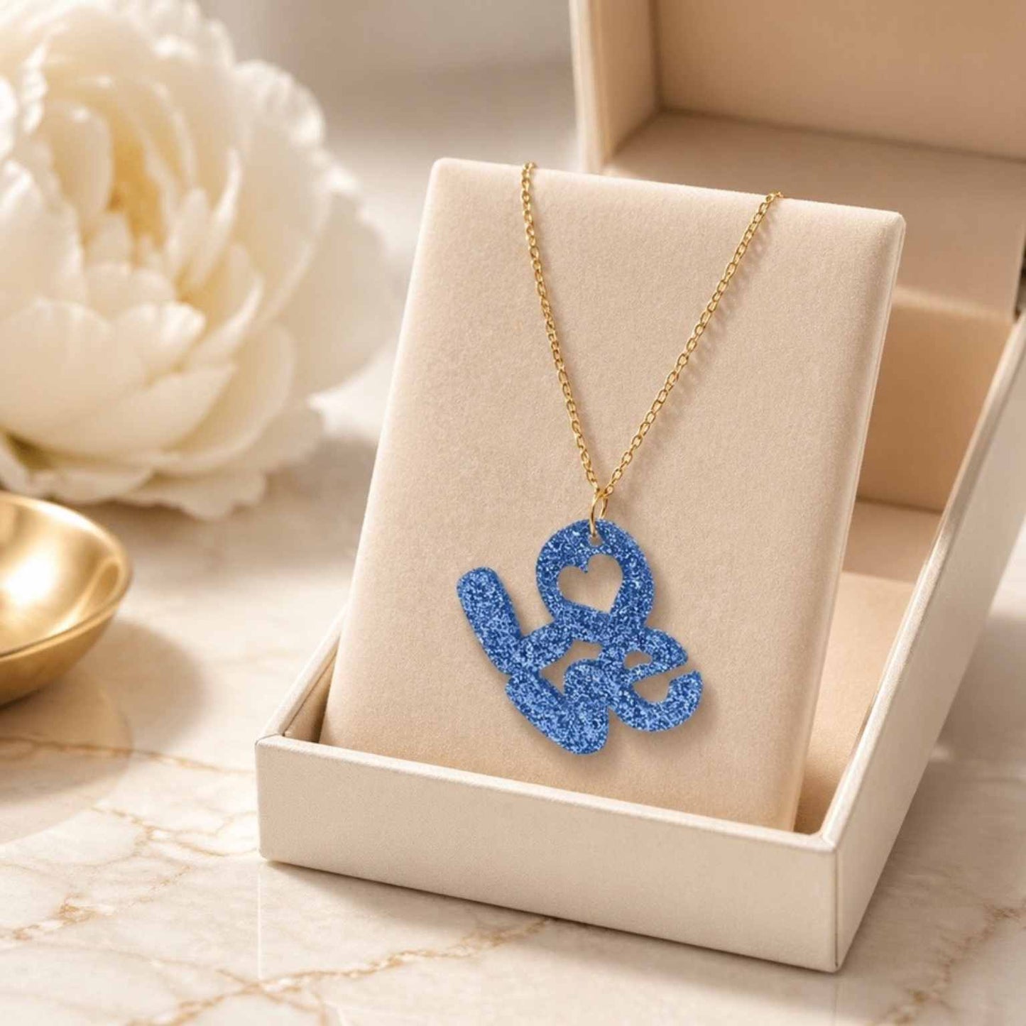 LOVE Pendant Necklace