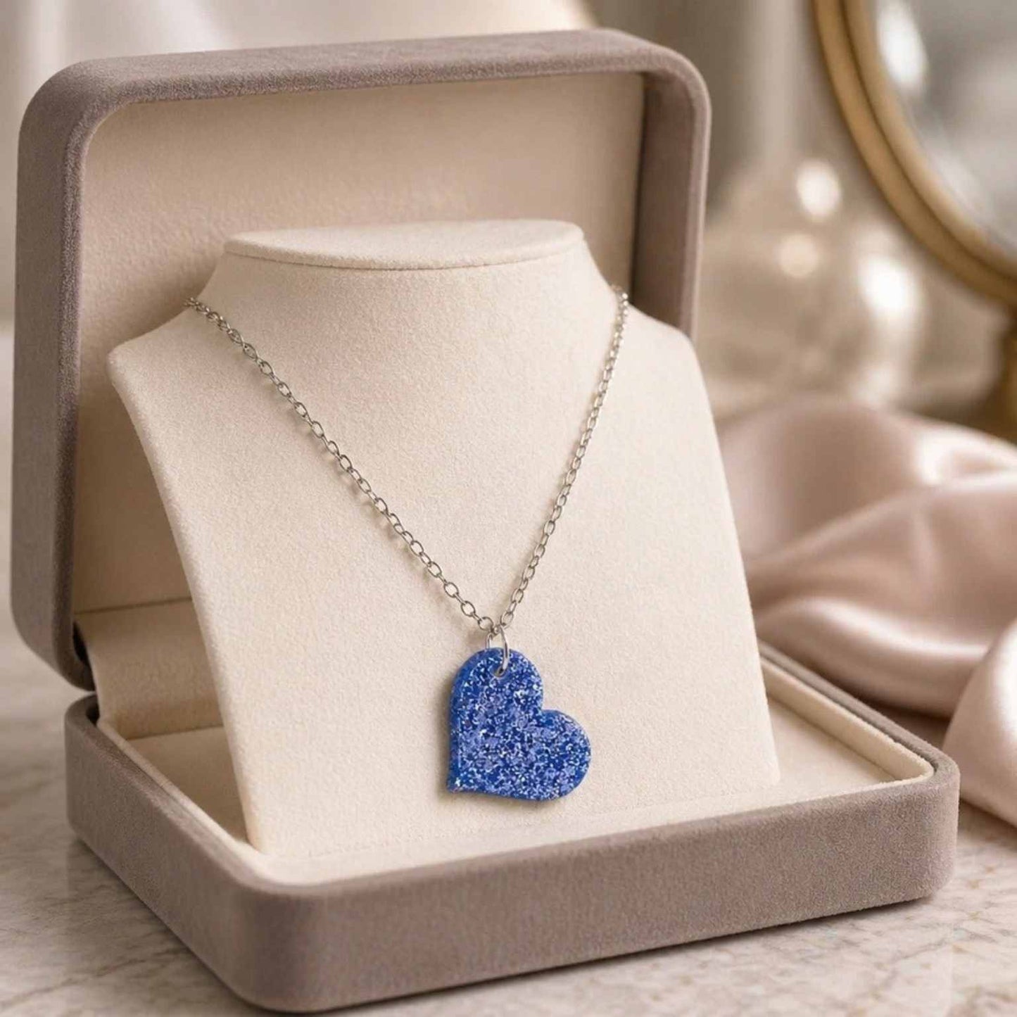 Love Heart Midi Necklace