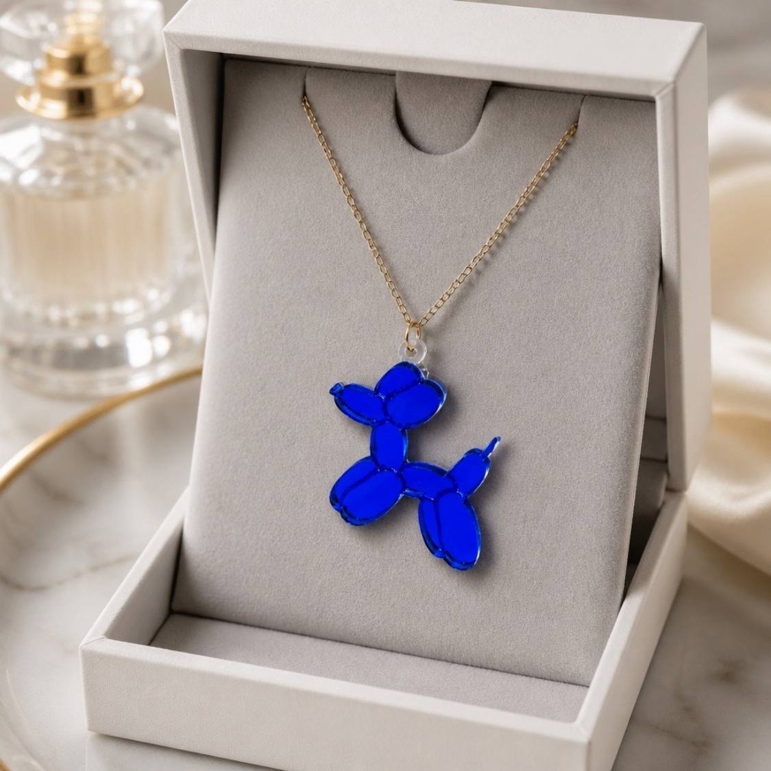 Balloon Animal Necklace