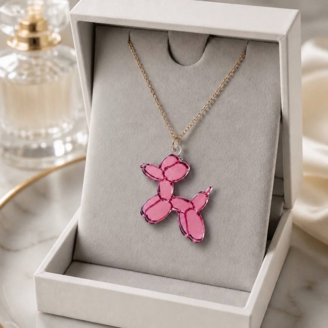 Balloon Animal Necklace