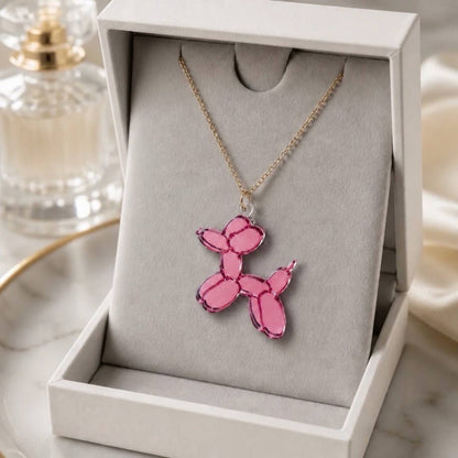 Balloon Animal Necklace
