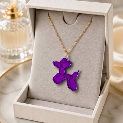 Balloon Animal Necklace