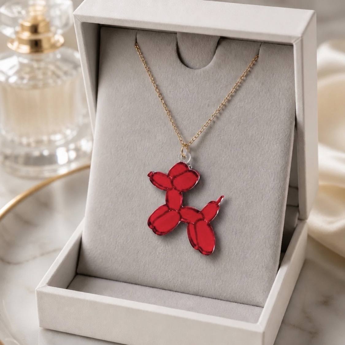 Balloon Animal Necklace