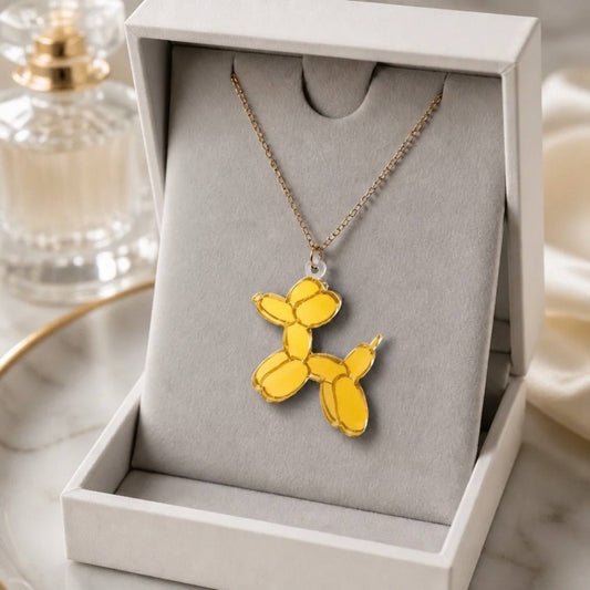 Balloon Animal Necklace