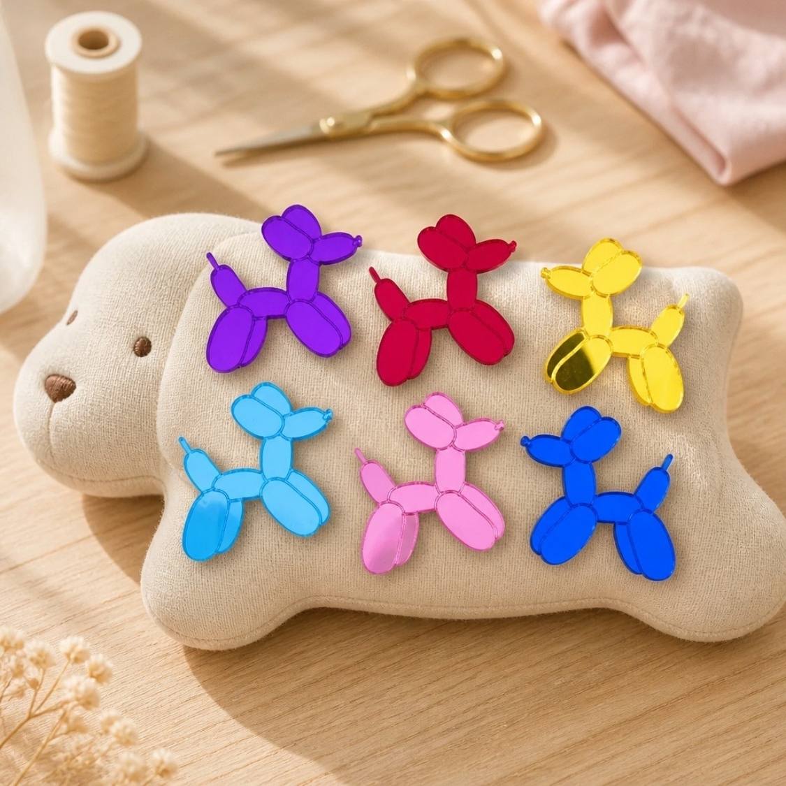 Balloon Dog Pin
