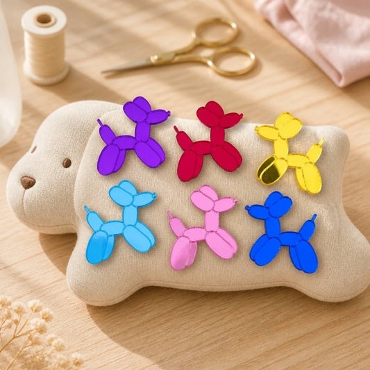 Balloon Dog Pin
