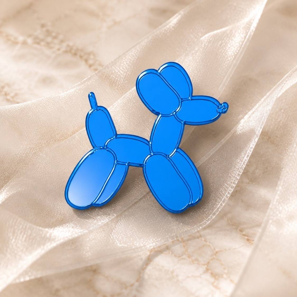 Balloon Dog Pin