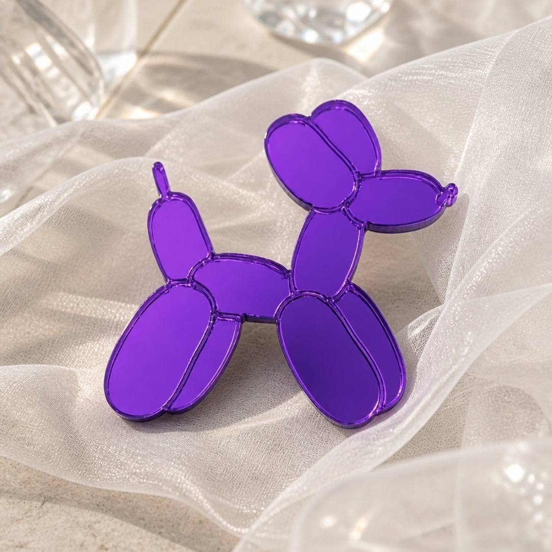 Balloon Dog Pin