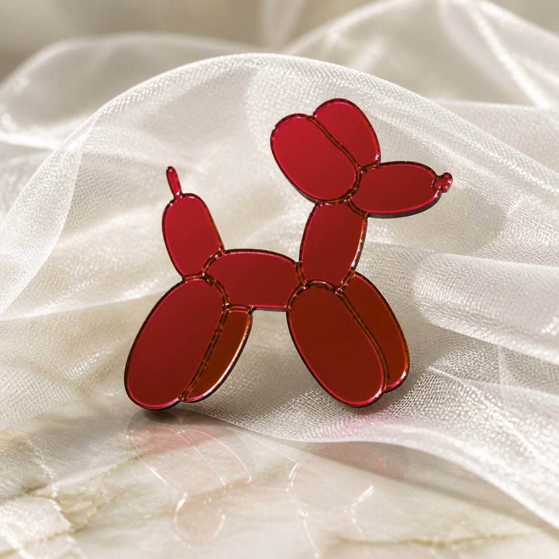 Balloon Dog Pin