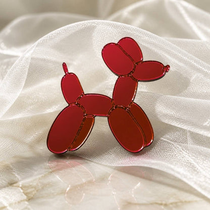 Balloon Dog Pin