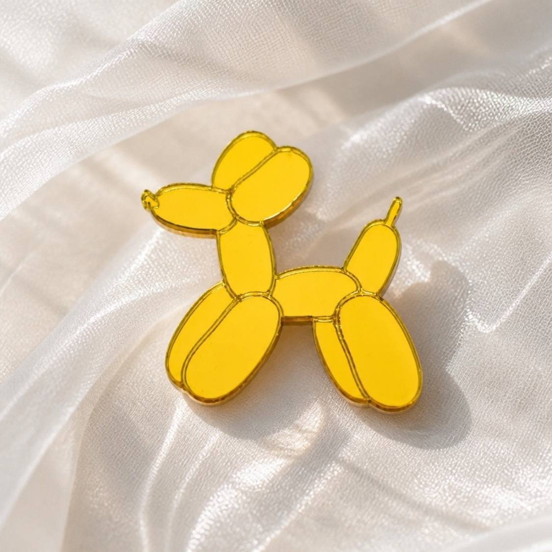 Balloon Dog Pin