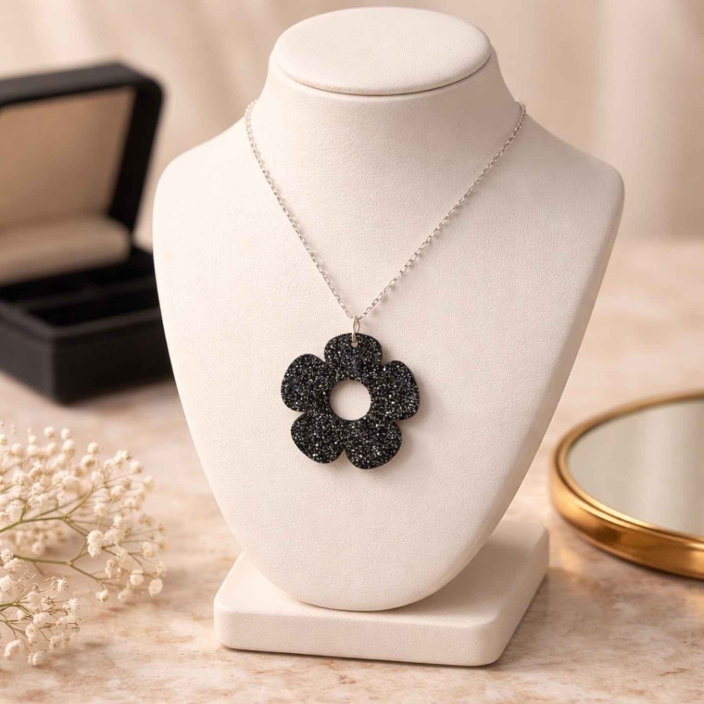 Flower Bloom Maxi Necklace