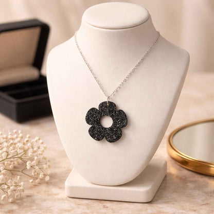 Flower Bloom Maxi Necklace