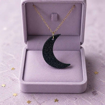 Moon Glow Maxi Necklace